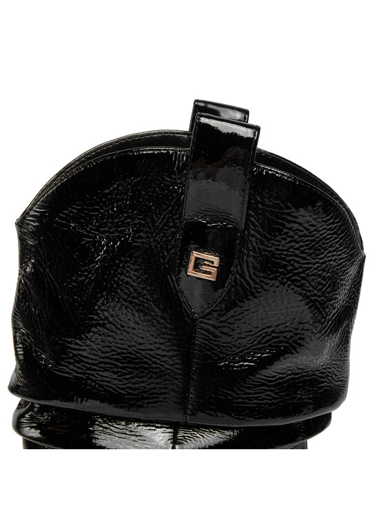 Guess Guess Μποτάκια Benisa FL8BEA SUE10 Μαύρο