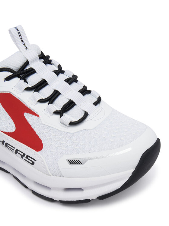 Skechers Skechers Snīkeri Slip-Ins: Glide-Step Plus - Vista-Lane 404203L/WBKR Balts