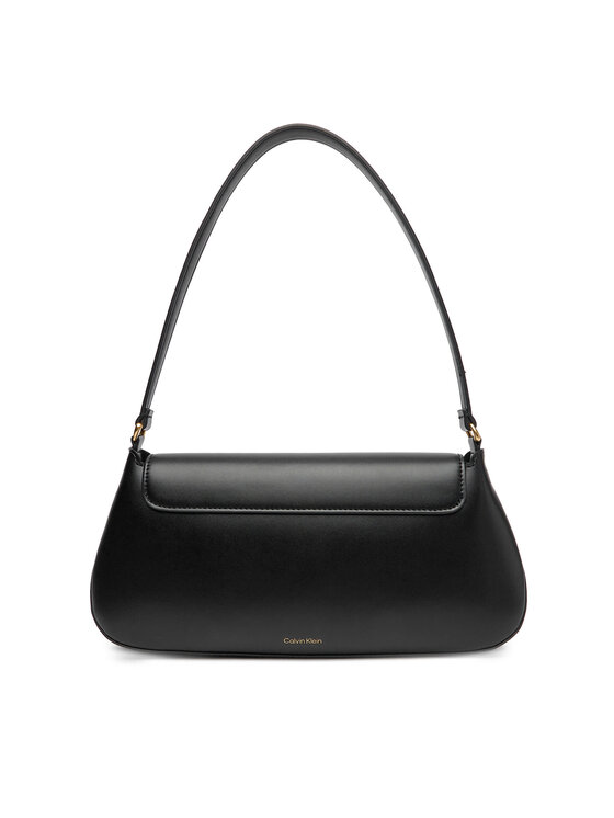 Calvin Klein Calvin Klein Handtasche Hardware Flap Shoulder Bag LV04F3146G Schwarz