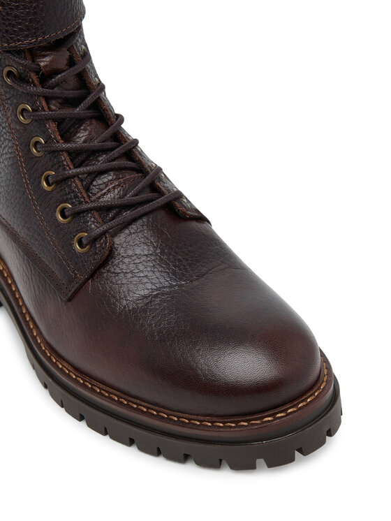 Barbour Barbour Šnurovacia obuv Heidi LFO0637BR96 Hnedá