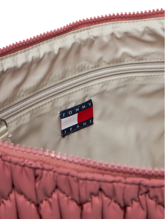 Tommy Jeans Tommy Jeans Ročna torba Tjw Urban Large Quilted AW0AW17929 Roza
