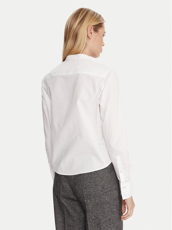 BOSS BOSS Marškiniai Bertyna 50543684 Balta Regular Fit