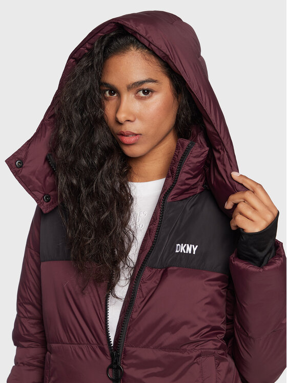 DKNY Sport DKNY Sport Žieminė striukė DP2J9216 Violetinė Regular Fit