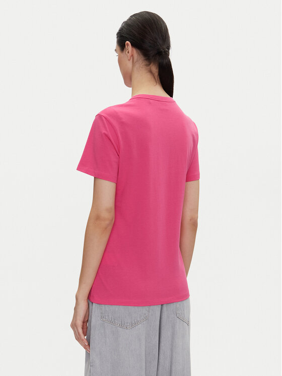 HUGO HUGO T-krekls Damacia_4 50539101 Rozā Regular Fit
