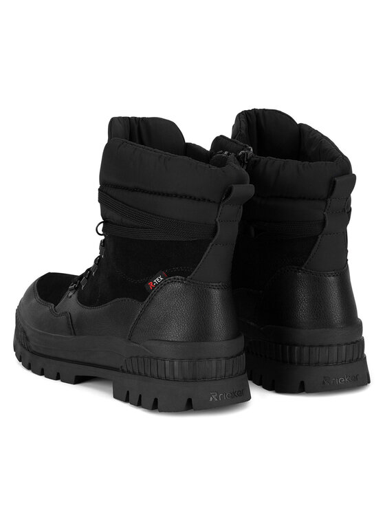Rieker Revolution Lifestyle Rieker Revolution Lifestyle Trzewiki W2171-00 Czarny