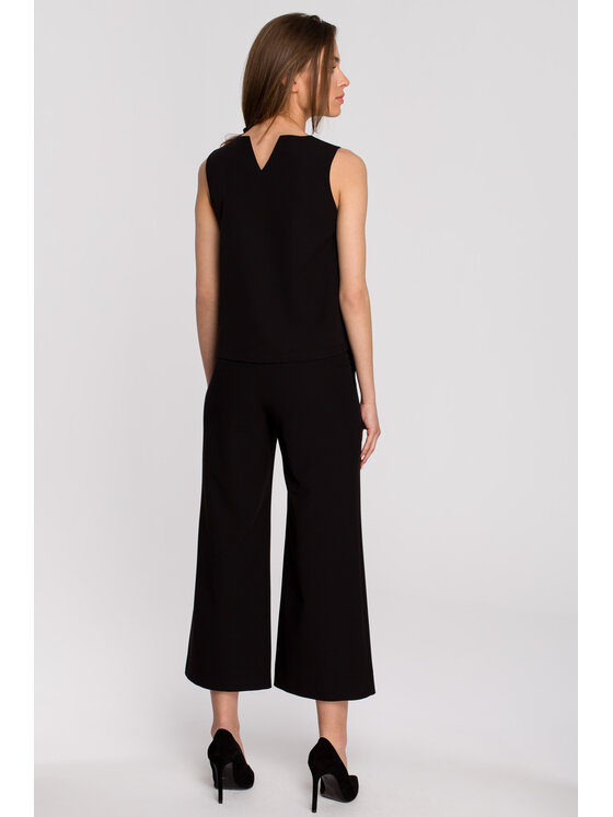 Stylove Stylove Halenka S257 Černá Regular Fit