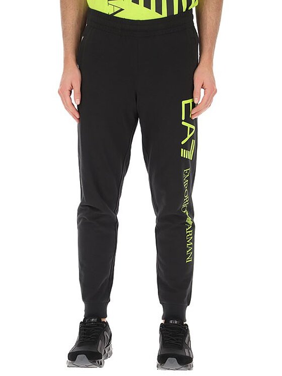 Emporio Armani Emporio Armani Teplákové kalhoty 8NPPC1 PJ05Z 1202 Černá Regular Fit