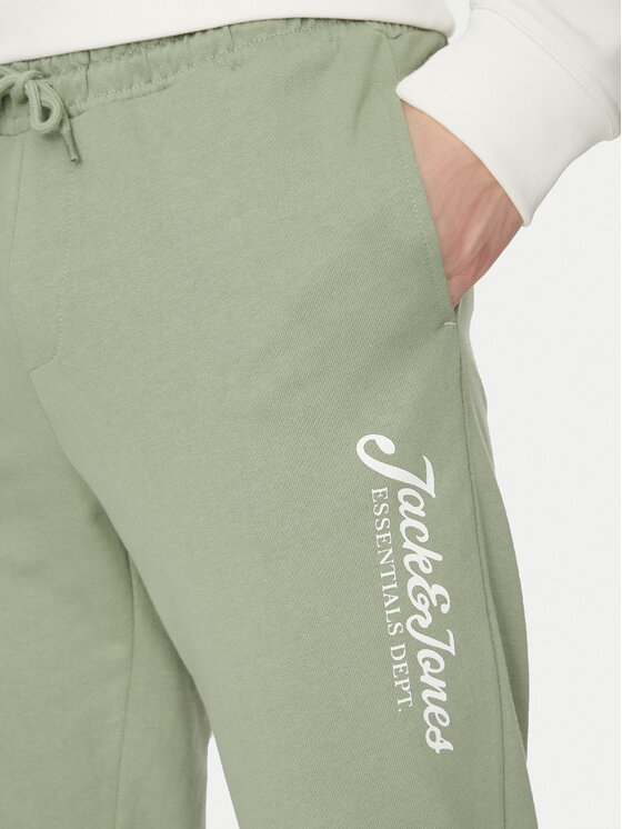 Jack&Jones Jack&Jones Melegítő alsó Gordon 12268768 Zöld Regular Fit