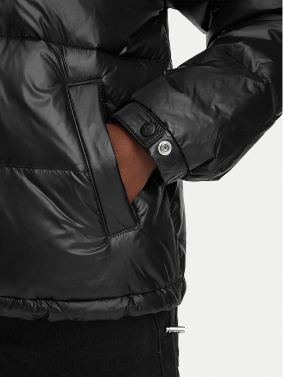Calvin Klein Jeans Calvin Klein Jeans Μπουφάν χειμωνιάτικο LV047H512G Μαύρο Regular Fit