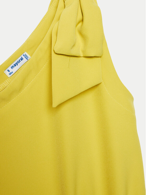 Mayoral Mayoral Kombinezon 6853 Zielony Regular Fit