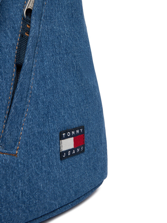 Tommy Jeans Tommy Jeans Batoh Tjm Utility Denim Sling Bag AM0AM14051 Modrá