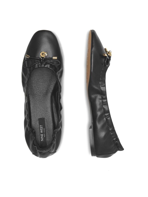 Nine West Nine West Baleriny WFA2617-1 Czarny
