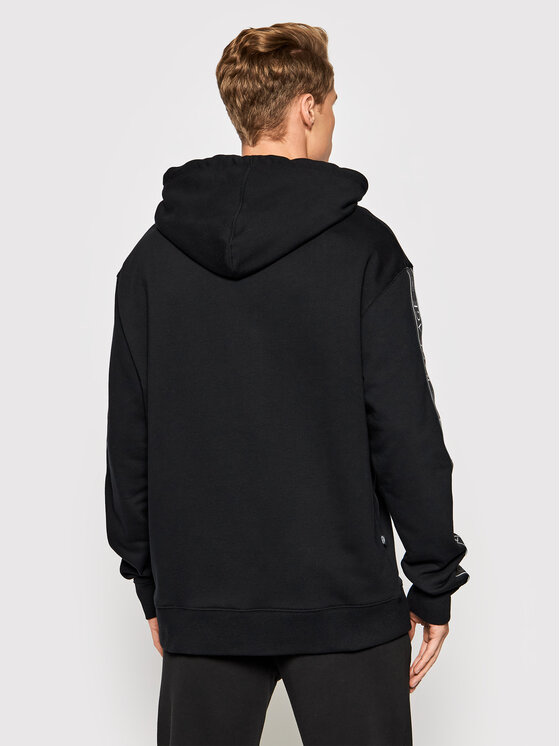 Felpa Kevlar Nero Regular Fit