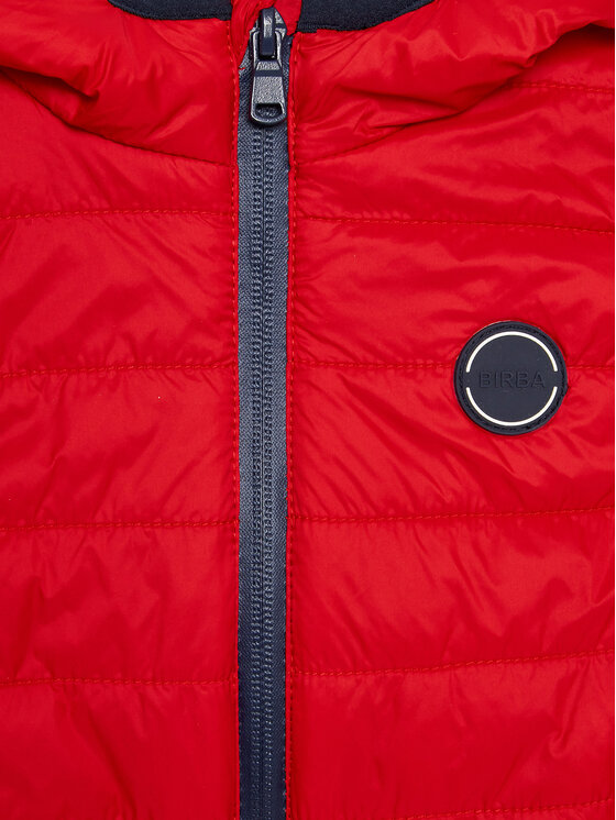 Gilet 999 68001 00 D Rosso Regular Fit