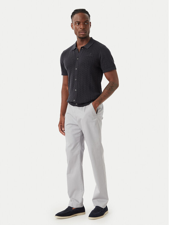 Beverly Hills Polo Club Beverly Hills Polo Club Ing M7608-HR Sötétkék Regular Fit