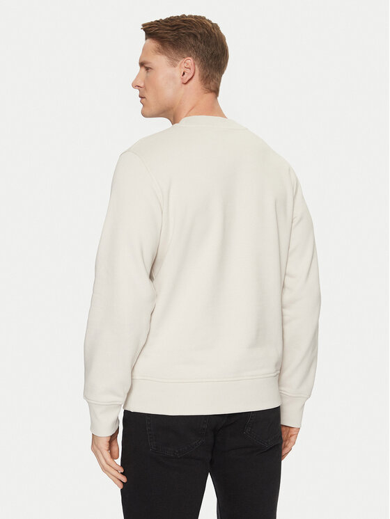 Calvin Klein Jeans Calvin Klein Jeans Majica dugih rukava Minimal Logo J30J327119 Bež Regular Fit
