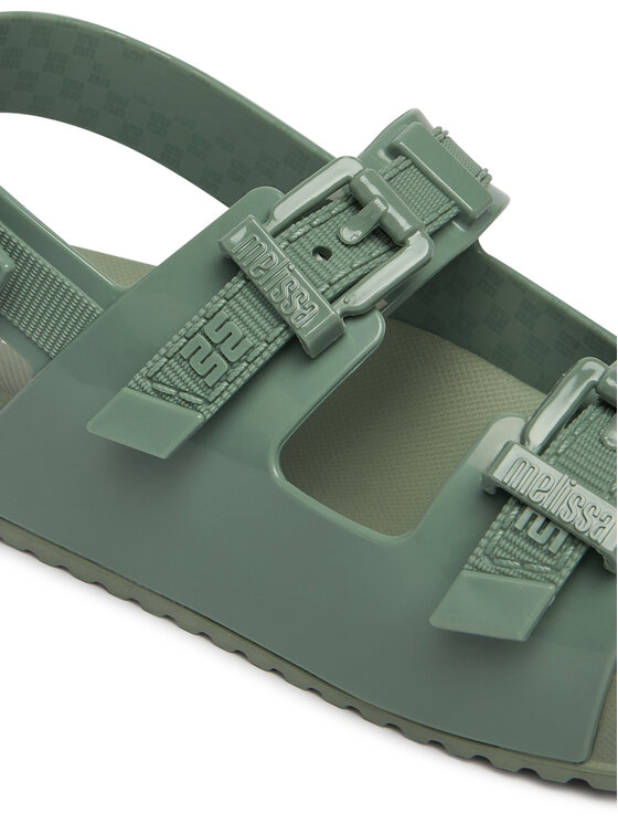 Melissa Melissa Босоніжки Melissa Cozy Sandal Ad 36895 Зелений