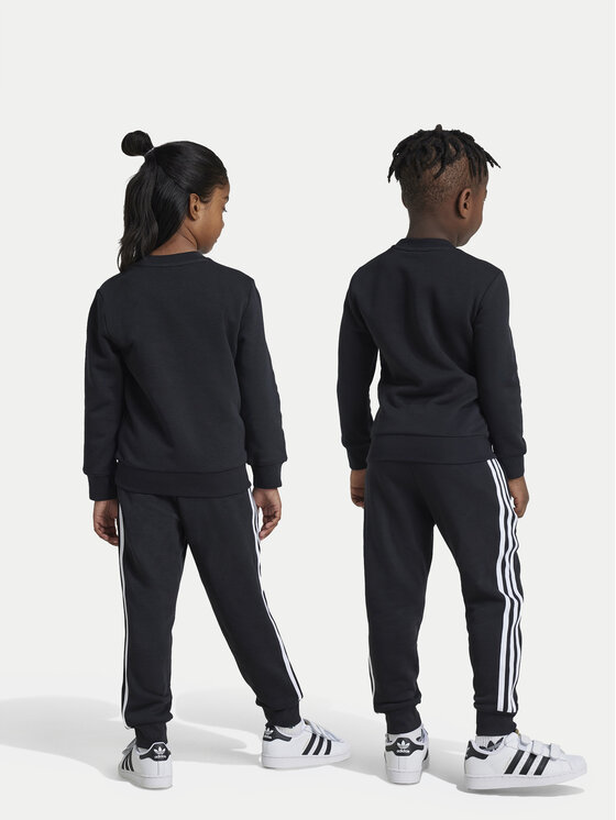 adidas adidas Φόρμα adicolor IY4784 Μαύρο Regular Fit