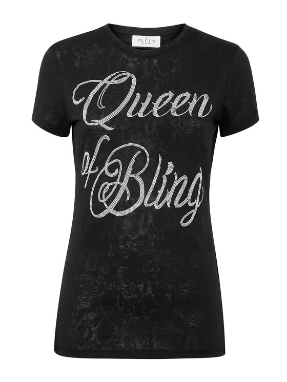 PHILIPP PLEIN PHILIPP PLEIN T-Shirt 2613 Černá Regular Fit
