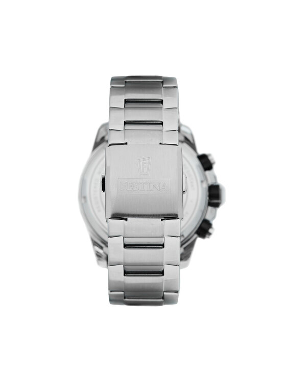 Festina Festina Zegarek Chrono Sport 20463/3 Srebrny