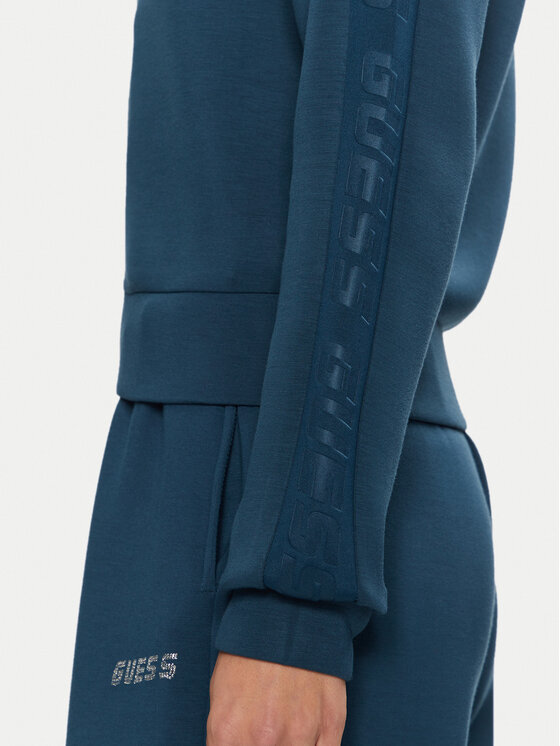 Guess Guess Світшот V2YQ17 K7UW2 Голубий Regular Fit