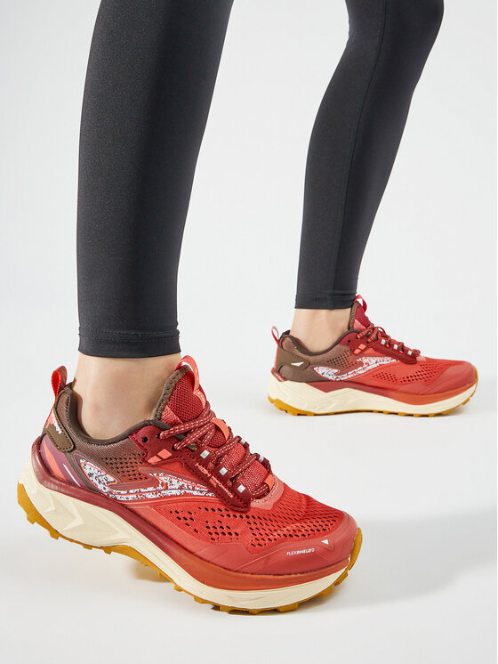 Joma Joma Tenisice za trčanje Tundra Lady 2420 TKTULS2420 Crvena