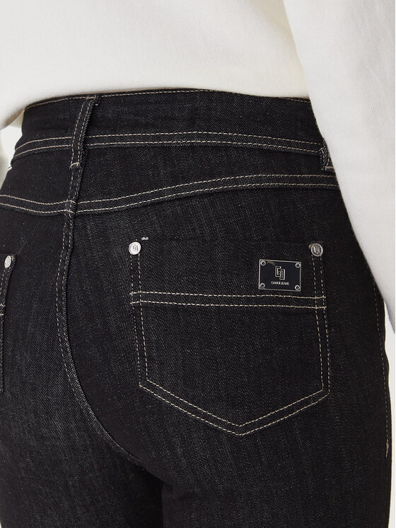Gaudi Gaudi Farmer 521BD26005 Fekete Slim Fit