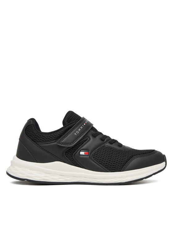 Tommy Hilfiger Tommy Hilfiger Superge T3X9-34378-1697 S Črna