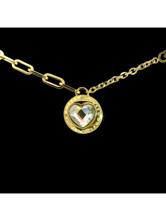 Guess Guess Náhrdelník JUBN03350JWYGT/U Zlatá
