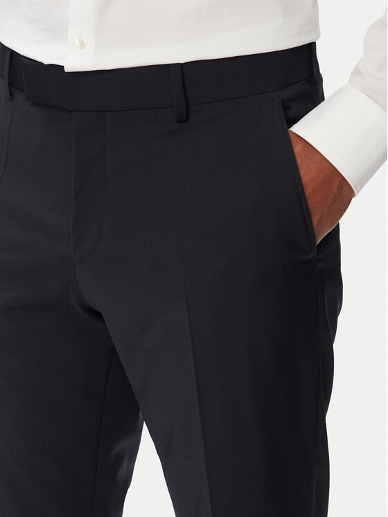 BOSS BOSS Брюки від костюму H-George-263 50567486 Cиній Slim Fit