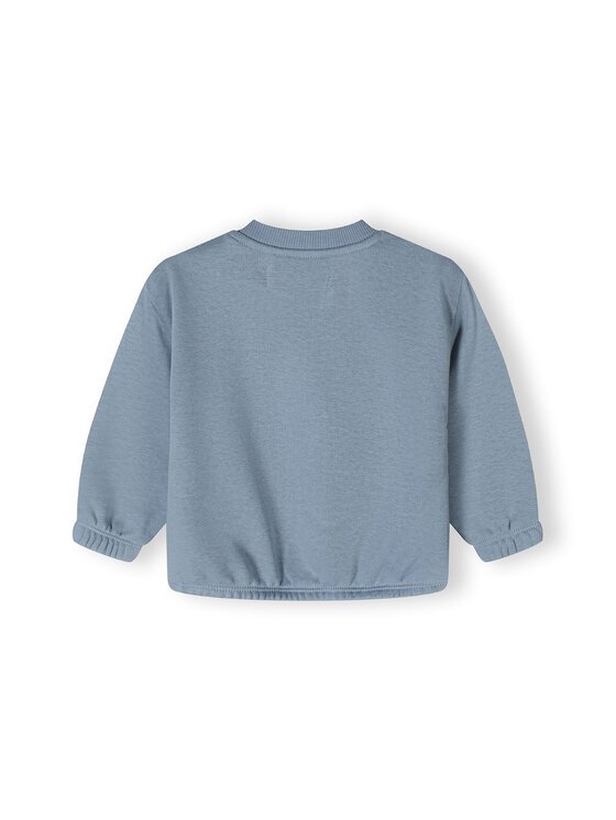 MINOTI MINOTI Bluza 24fleece12 Niebieski Regular Fit