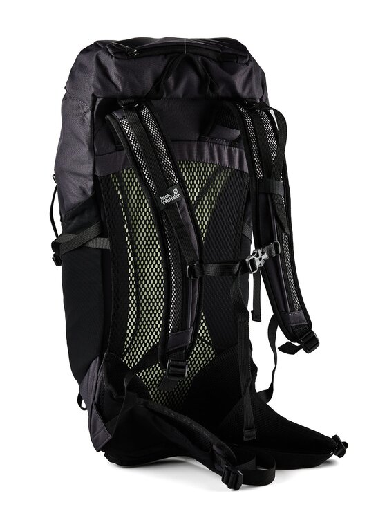Jack Wolfskin Jack Wolfskin Plecak 333035 Czarny