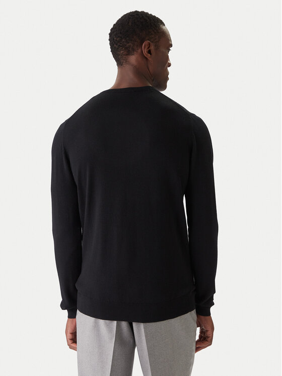 KARL LAGERFELD KARL LAGERFELD Svetr 655000 554399 Černá Slim Fit