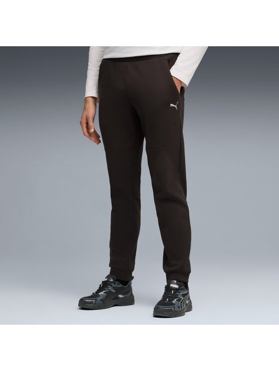 Puma Puma Spodnie dresowe 692183 Czarny Regular Fit