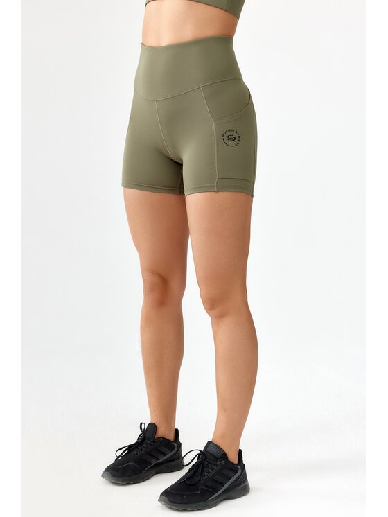 Szorty sportowe ROUGH RADICAL, Rozmiar XL, Khaki, HAMPTONS SHORTS