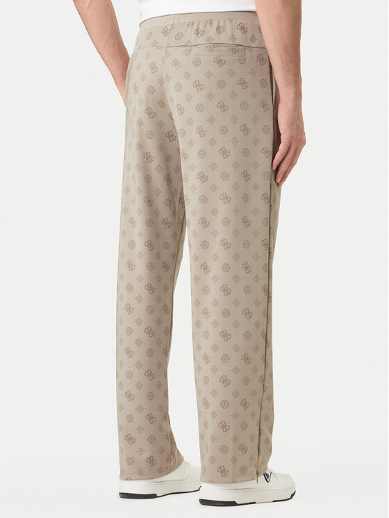 Guess Guess Pantaloni trening Z6GB03 K2850 Bej Regular Fit