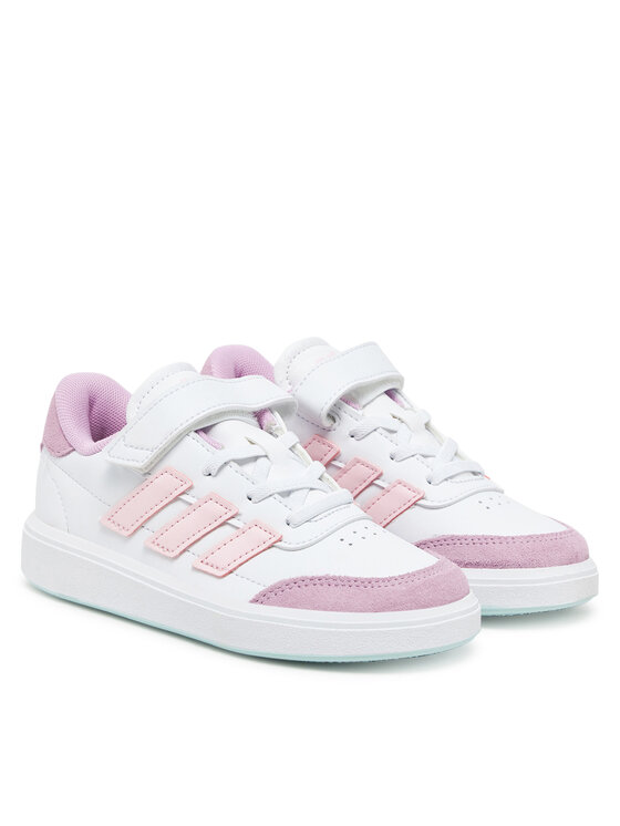 adidas adidas Сникърси Courtblock JH8570 Бял