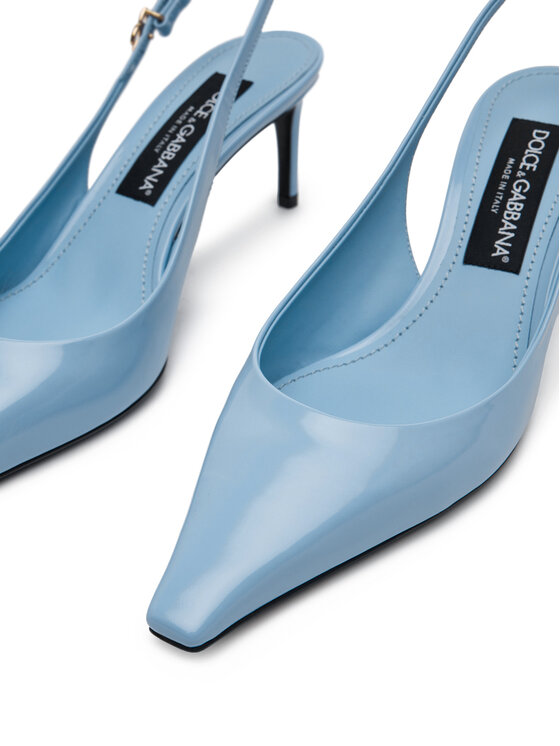 Dolce&Gabbana Dolce&Gabbana Туфлі CG0805 A1037 Голубий