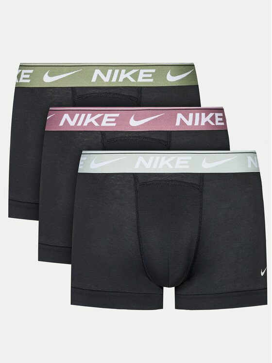 Nike Set Od 3 Para Bokserica 0000KE1256 Crna