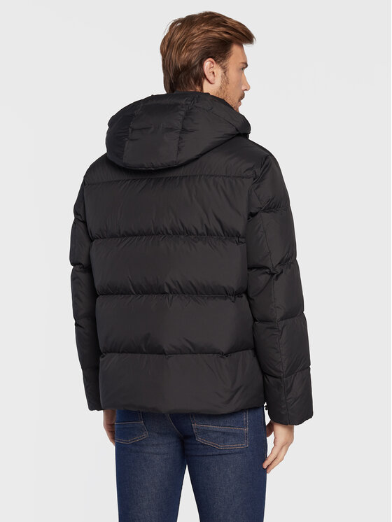 Marc O'Polo Marc O'Polo Kurtka puchowa M29 0960 70048 Czarny Oversize