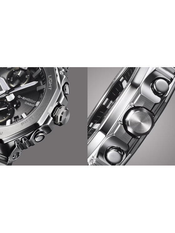 Casio Casio Zegarek GMC-B2100D-1AER Srebrny