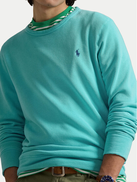 Polo Ralph Lauren Polo Ralph Lauren Bluza 710A12485007 Turkusowy Regular Fit