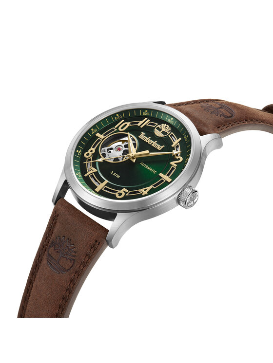 Timberland Timberland Zegarek TBL.TDWGE0041902 Brązowy