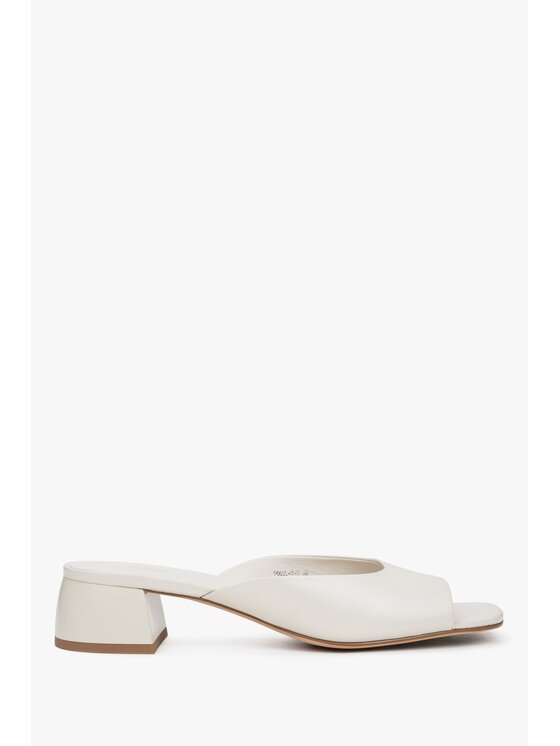 Estro Estro Παντόφλες ER00116912 Λευκό