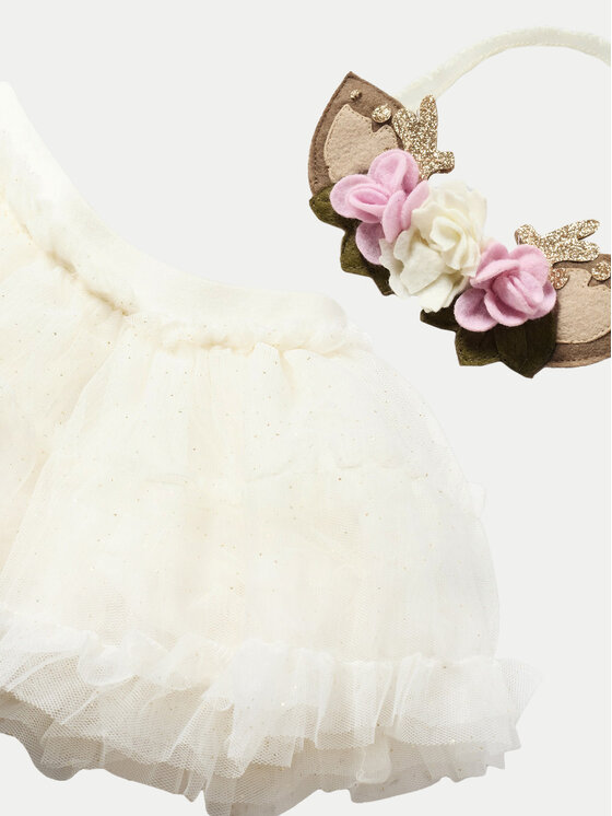 Mayoral Mayoral gonna di tulle 2803 Écru Regular Fit
