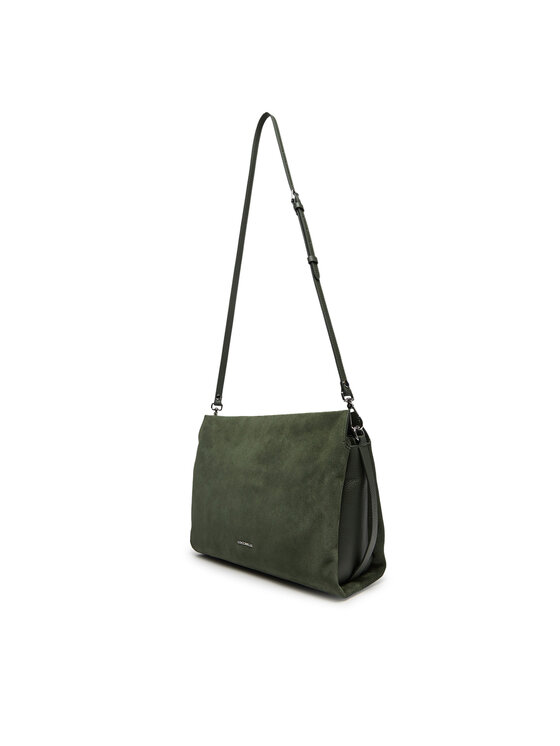 Coccinelle Coccinelle Handtasche P6P Boheme Suede Bimaterial E1 P6P 19 02 01 Grün