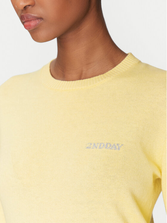2NDDAY 2NDDAY Maglione Lance 2252340408 Giallo Regular Fit