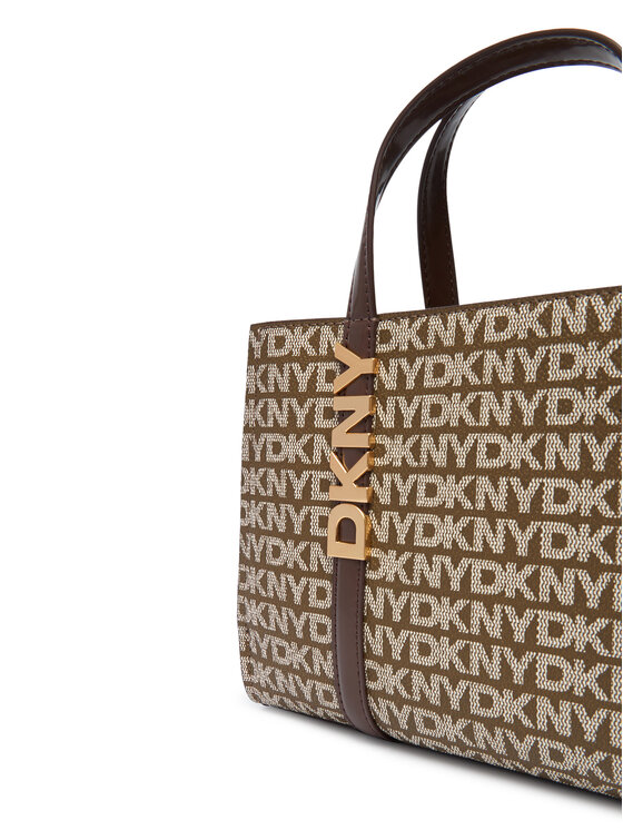 DKNY DKNY Дамска чанта R52D5G56 Кафяв