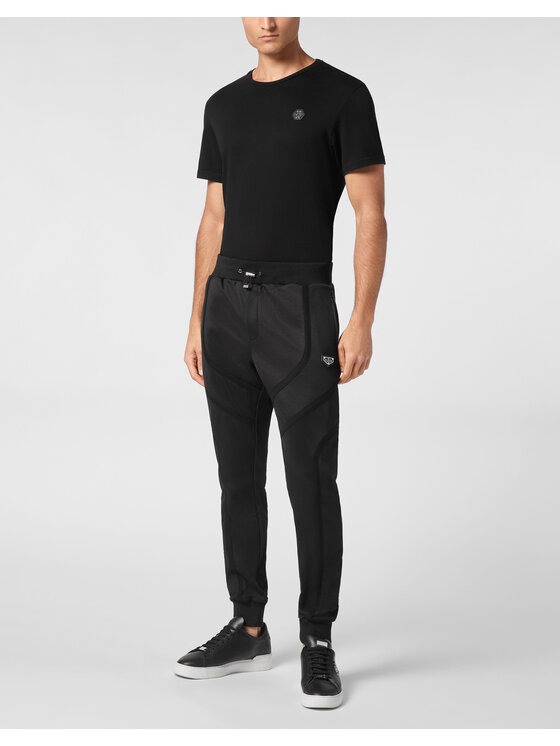 PHILIPP PLEIN PHILIPP PLEIN Joggers 9431 Nero Jogger Fit
