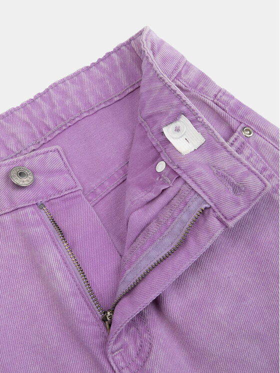 Coccodrillo Coccodrillo Jeans hlače ZC3123102JCG Vijolična Regular Fit